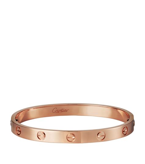 cartier love bracelet rosegold|cartier love bracelet price euros.